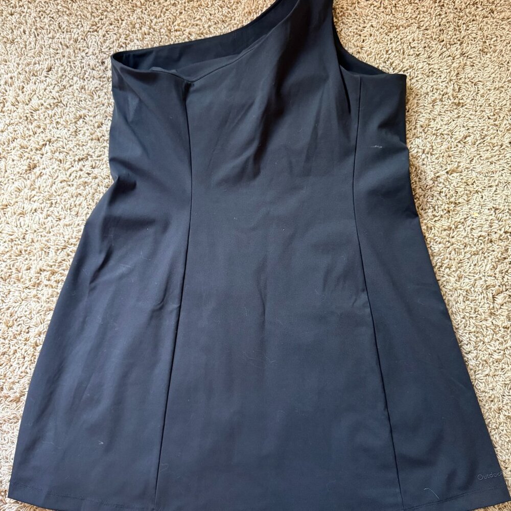 Outdoor Voices One Shoulder. Black. Like New. Size XL - Picture 2 of 3